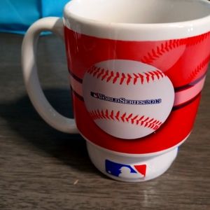 Red sox coffee cup